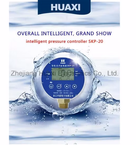 New Digital Pressure Controller Skp20 for Water Pump