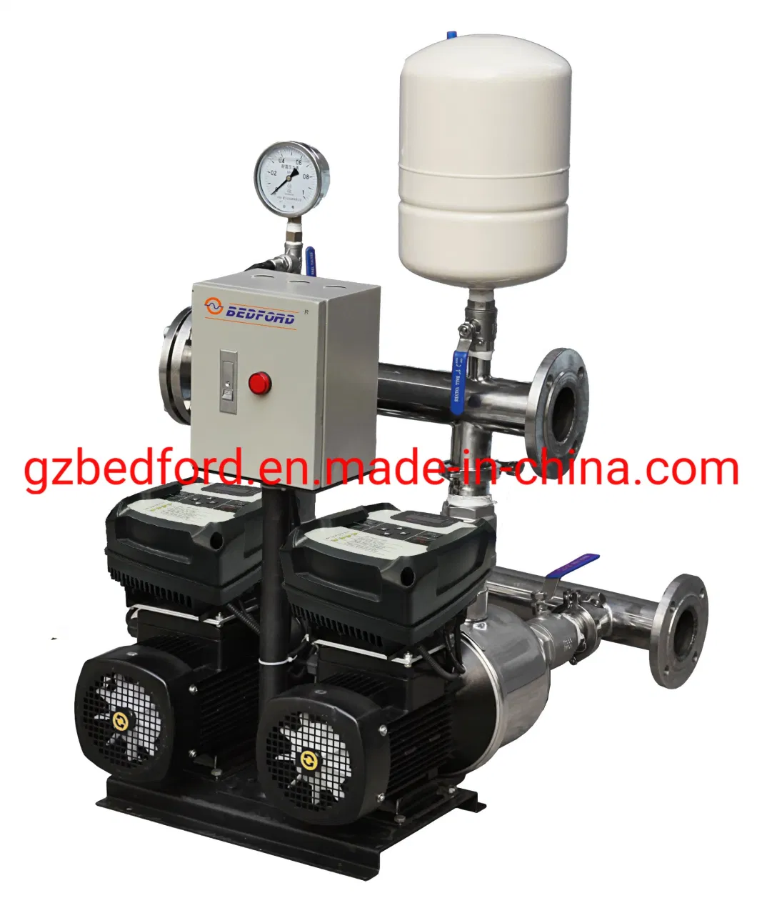 VFD Constant Pressure Multi-Pumps Water Supply Equipment