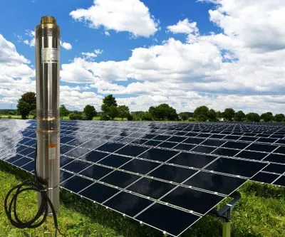 Ideei 380V 3 Phase 110kw 30e/31e Solar Water Pump Inverter with MPPT for Irrigation VFD Gd100-PV