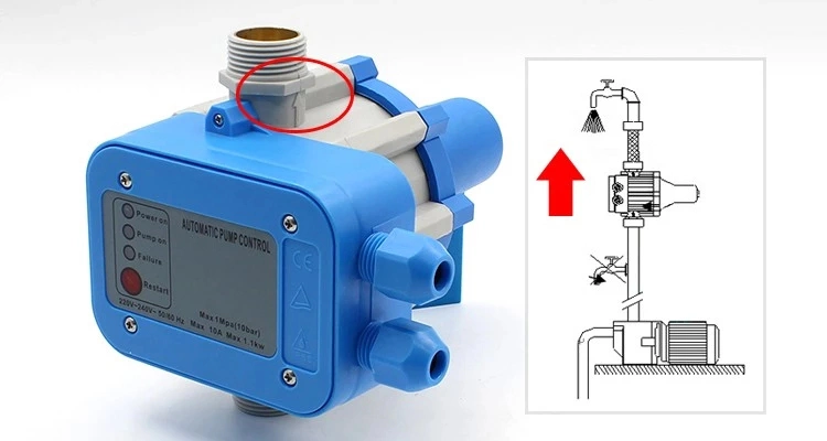 PS-We13 Pressure Controller Water Pump Pressure Controller