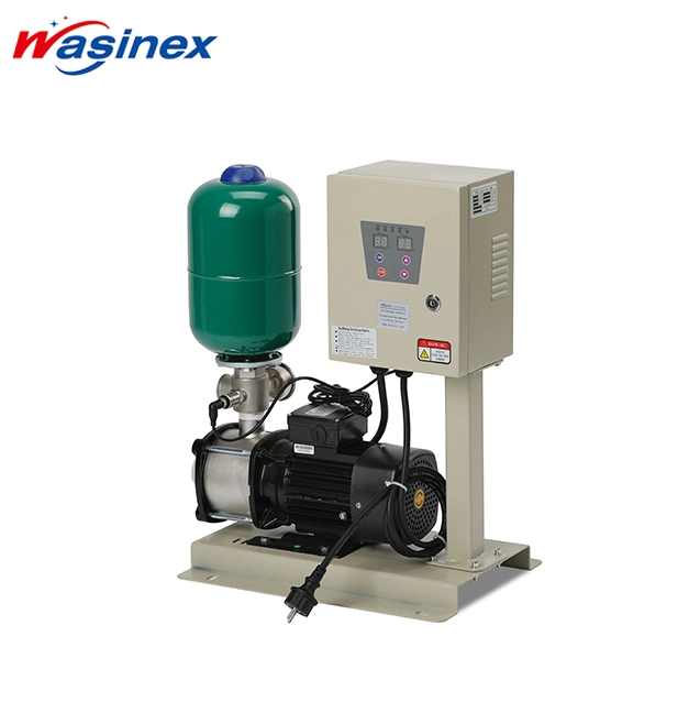 Wasinex Factory 0.25kw Intelligent Single-Phase Variable Frequency Drive Pump