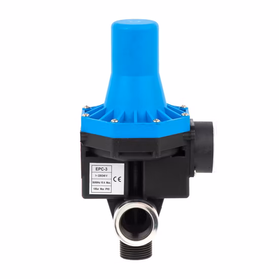 Pressostato automatico per regolatore di pressione della pompa dell'acqua con cavo 1,1 kW